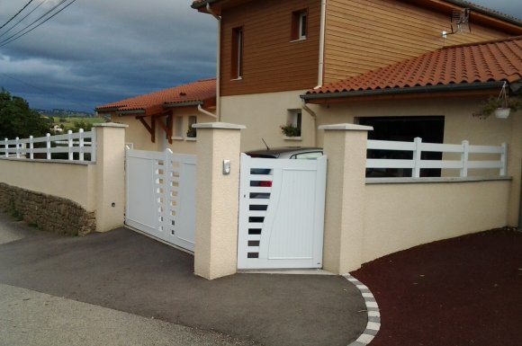 Portail et Clôture PVC à Monistrol-sur-Loire et sa région, FPSM